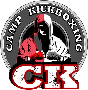 Kickboxing Camp Logo PNG Image