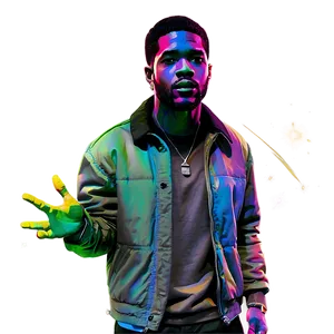 Kid Cudi Album Cover Art Png 06242024 PNG Image