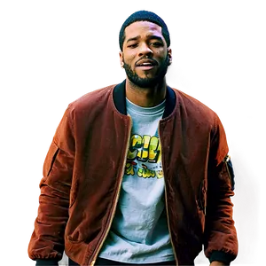 Kid Cudi Album Cover Art Png 06242024 PNG Image