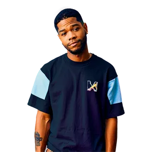 Kid Cudi Creative Portrait Png Owy52 PNG Image