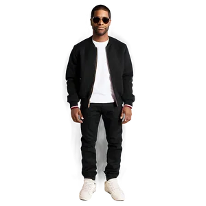 Kid Cudi Fashion Look Png 06242024 PNG Image