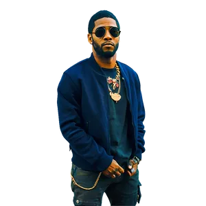 Kid Cudi Graphic Design Png Kva47 PNG Image