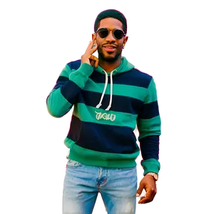 Kid Cudi Retro Style Png Lxn PNG Image