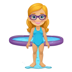 Kid-friendly Swimming Pool Png Ntc1 PNG Image