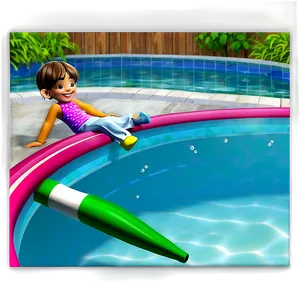 Kid-friendly Swimming Pool Png Yla PNG Image