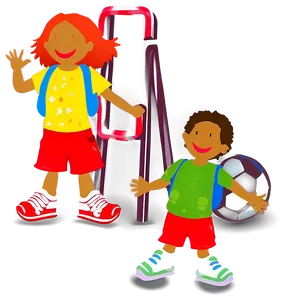 Kids At Play Png Ugf63 PNG Image