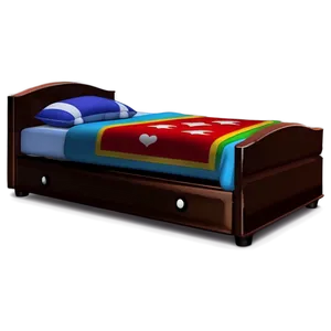 Kids Bed Emoji Png 06292024 PNG Image