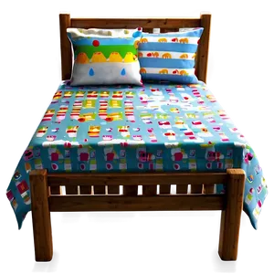 Kids Bed Sheet Png Dol15 PNG Image