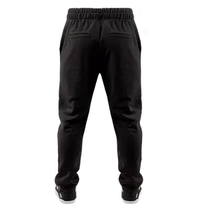 Kids Black Sweatpants Png 06132024 PNG Image