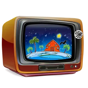 Kids Cartoon Television Png 06132024 PNG Image