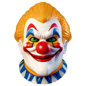 Kids Clown Mask Png Vrl93 PNG Image