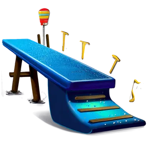 Kids Diving Board Png 76 PNG Image