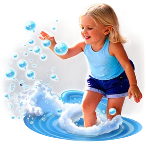 Kids Fun Bubble Bath Png 11 PNG Image