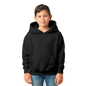 Kids Hoodie Template Png Qbo42 PNG Image