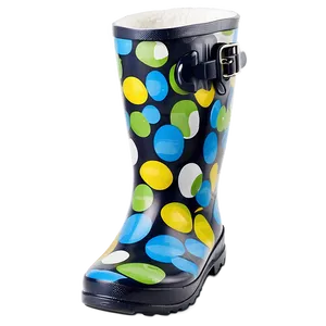 Kids Rain Boot Png Och84 PNG Image