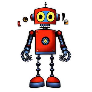 Kids Robot Clipart Png Xjj18 PNG Image