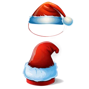 Kids Santa Hat Vector Png Utx79 PNG Image