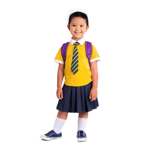 Kids School Uniforms Png Dtj PNG Image