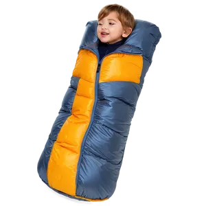 Kids Sleeping Bag Png Buo PNG Image