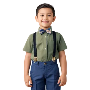 Kids Suspenders Png 60 PNG Image