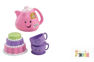 Kids Tea Party Set Toys PNG Image