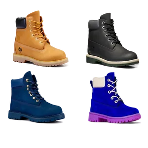 Kids Timbs Selection Png 42 PNG Image