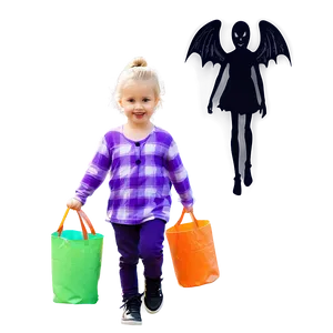 Kids Trick Or Treating Adventure Png 61 PNG Image