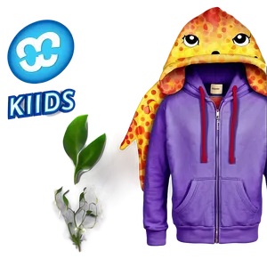 Kids Zip Up Hoodie Png Ipf38 PNG Image