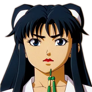 Kikyo In Inuyasha Png Xuk40 PNG Image