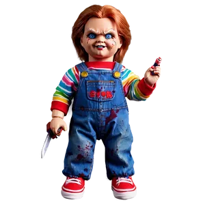 Killer Chucky Doll Png Yhy PNG Image