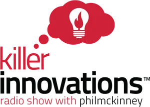 Killer Innovations Radio Show Logo PNG