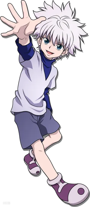 Killua_ Zoldyck_ Anime_ Character PNG Image