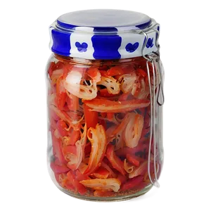 Kimchi In Glass Jar Png Odc28 PNG Image