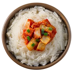 Kimchi With Rice Meal Png 06252024 PNG Image