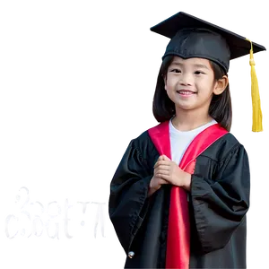 Kindergarten Graduation C PNG Image