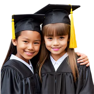 Kindergarten Graduation Group Hug Png Sox PNG Image