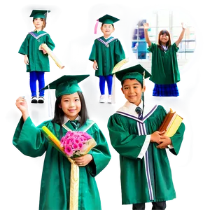 Kindergarten Graduation Special Moments Png 06282024 PNG Image