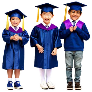 Kindergarten Graduation Special Moments Png Wjx PNG Image