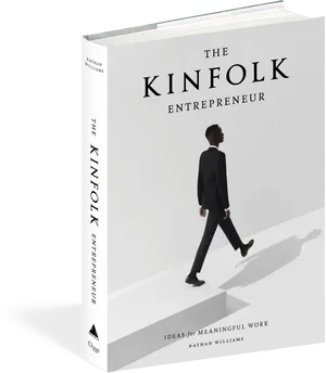 Kinfolk Entrepreneur Book Cover PNG Image