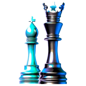 King And Queen Chess Set Png Jqw PNG Image