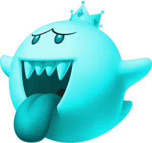 King Boo Artwork PNG Image