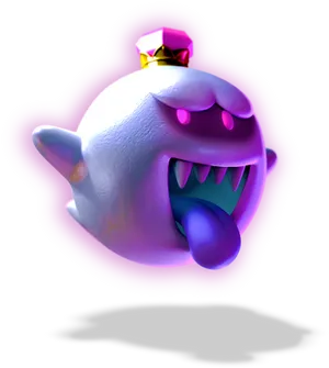 King Boo Artwork PNG Image