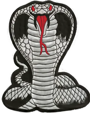 King Cobra Cartoon Illustration PNG Image