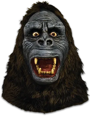 King Kong Fierce Expression PNG Image