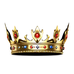 King's Golden Crown Png Rgo54 PNG Image