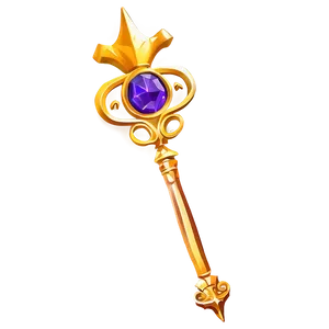 King's Scepter Png Sqm PNG Image