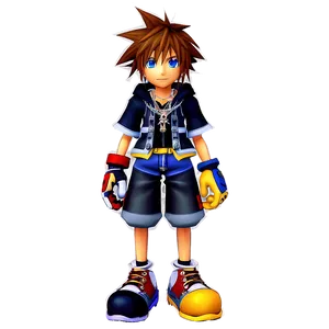 Kingdom Hearts 2 Sora Png Lft PNG Image