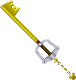 Kingdom Hearts Keyblade Icon PNG Image