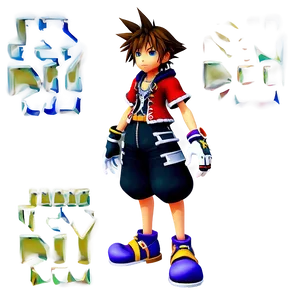 Kingdom Hearts Sora Png 06252024 PNG Image