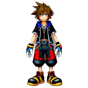 Kingdom Hearts Sora Png Fss6 PNG Image